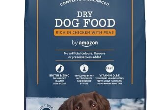 Croquettes Complètes Pour Chien Adulte, Poulet aux Pois, 5kg, lot de 1