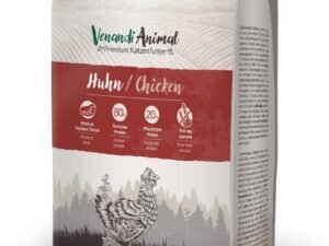 Venandi Animal Croquettes Premium Pour Chats, Poulet, Avec Beaucoup De Volaille Fraîche, Croquettes, Sans Céréales, Lot De 1 (1 x 1,5 kg)