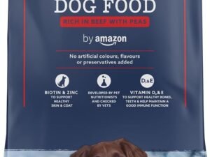 Croquettes complètes pour chien adulte, Boeuf aux Petits Pois, 20kg, lot de 1