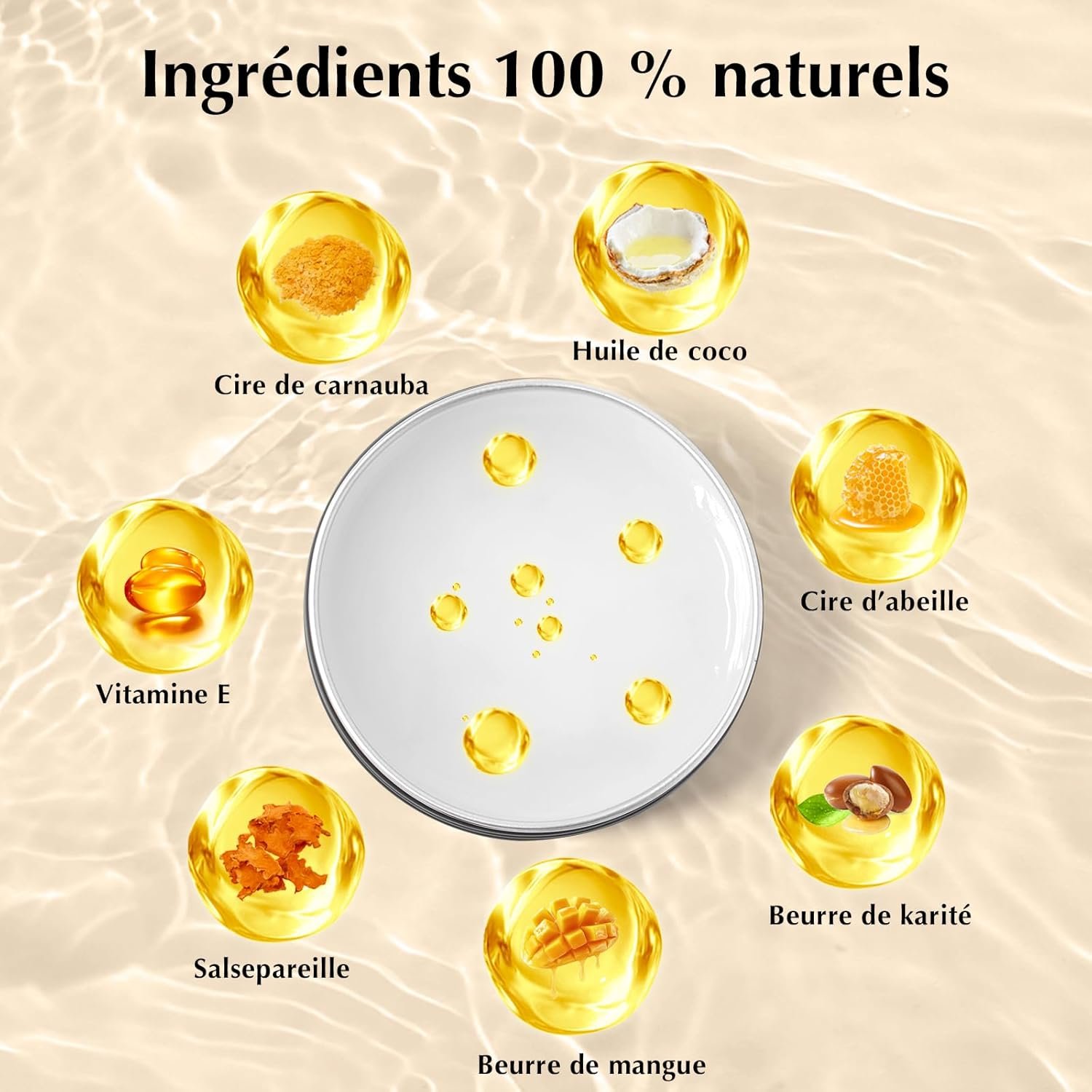 Baume Coussinet Chien 30g x 2-100% Bio & Naturel - Hydrate, Guérit, Protège Contre Neige, Sel, Pattes Craquelées & Nez - Creme Coussinet Chien - Chien Accessoires pour Pattes Protections – Image 3